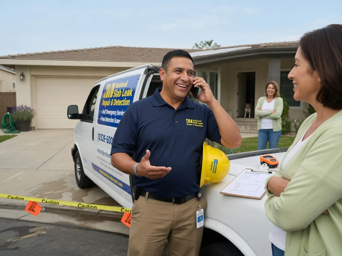 Slab Leak Detection Lake Village, IN FAQs