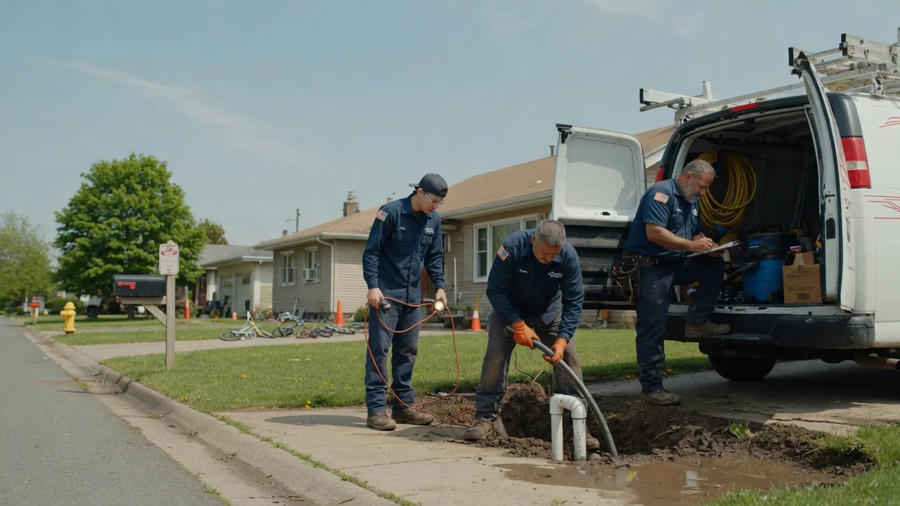 Slab Leak Detection in Lake Village, IN near me