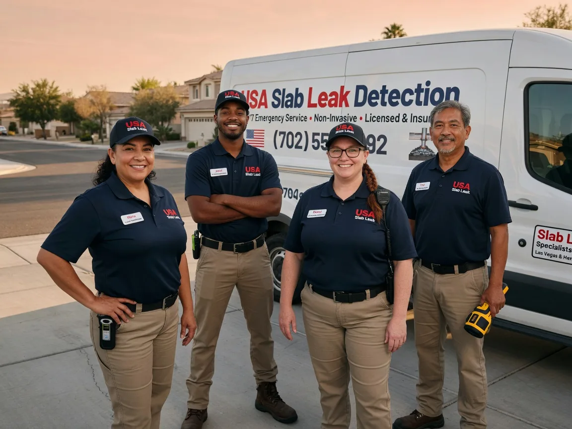 Slab Leak Repair company in Lake Village, IN