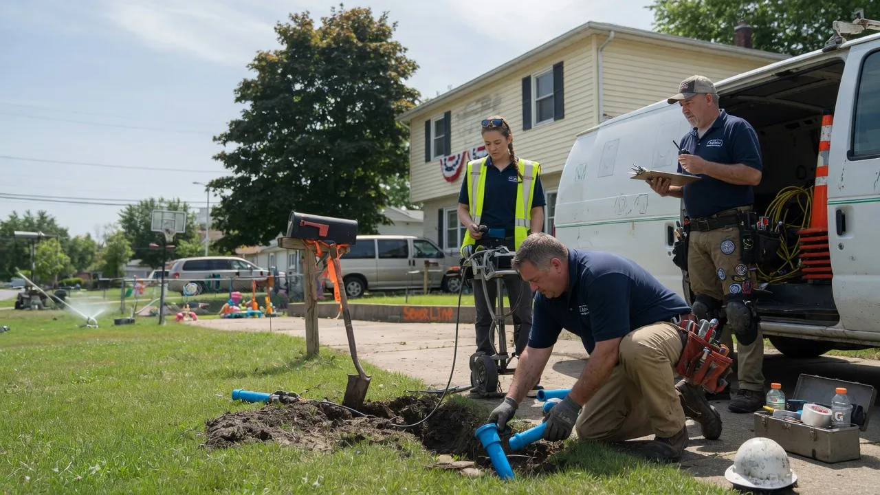 Slab Leak Repair in Lake Village, IN near me